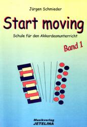 Start Moving Band 1 Akkordeonschule
